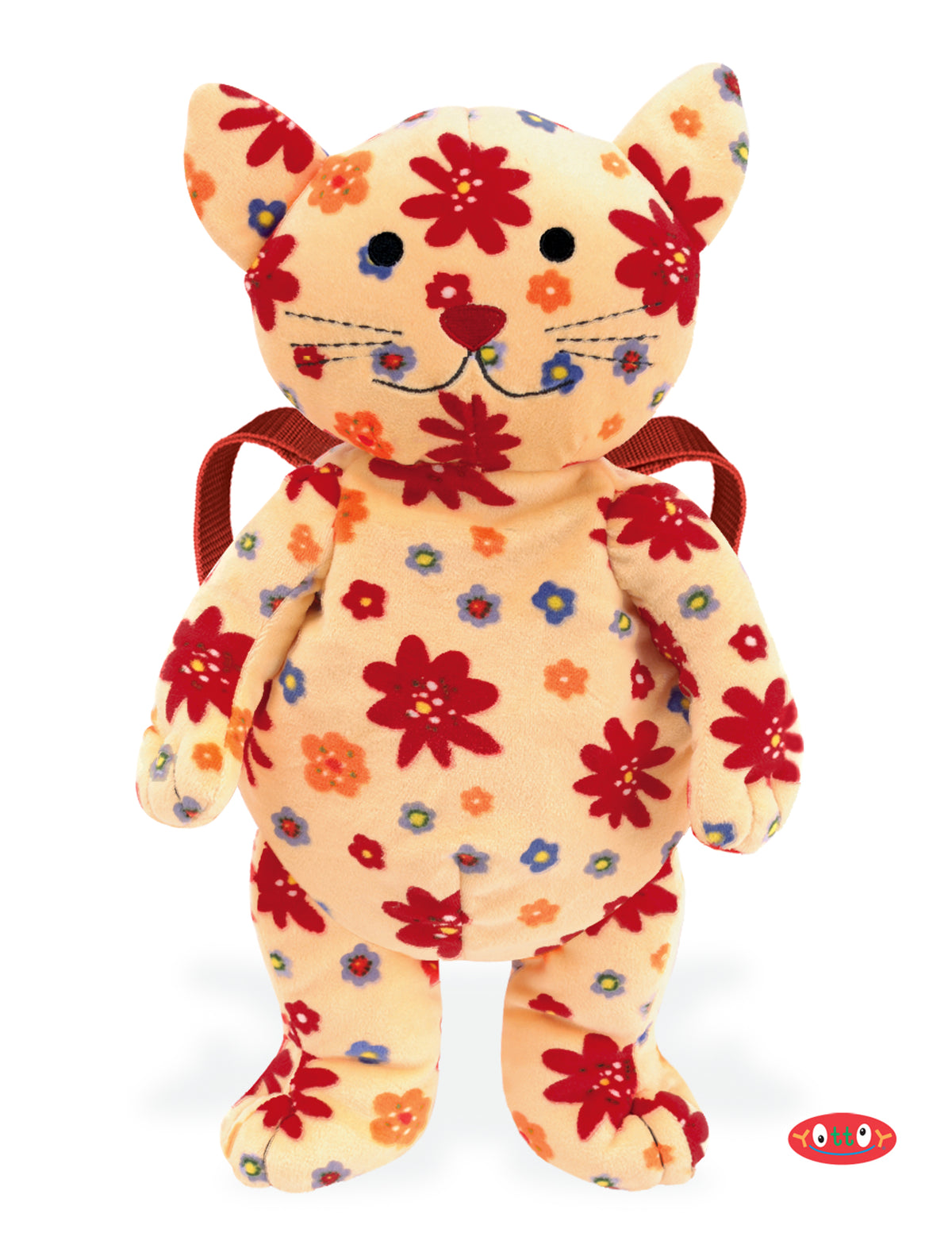 RUDY CAT PLUSH BACKPACK