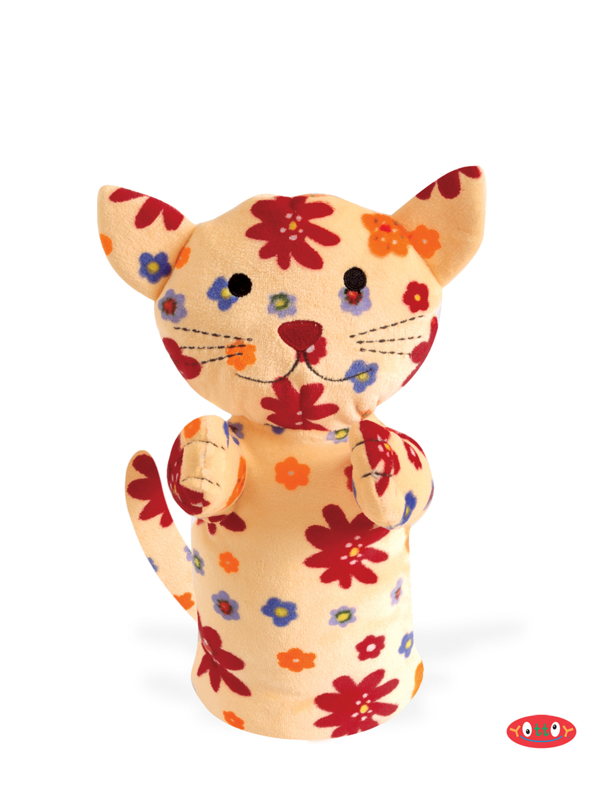 RUDY CAT PLUSH PUPPET