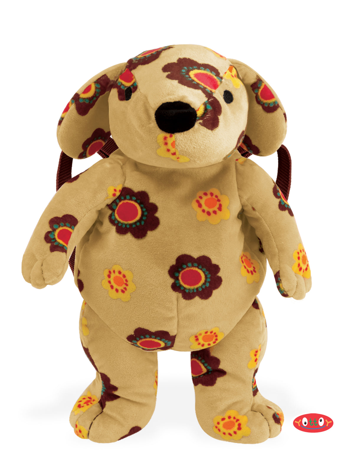 MAGALINA DOG PLUSH BACKPACK