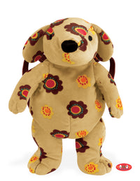 MAGALINA DOG PLUSH BACKPACK