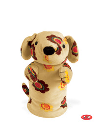 MAGALINA DOG PLUSH PUPPET