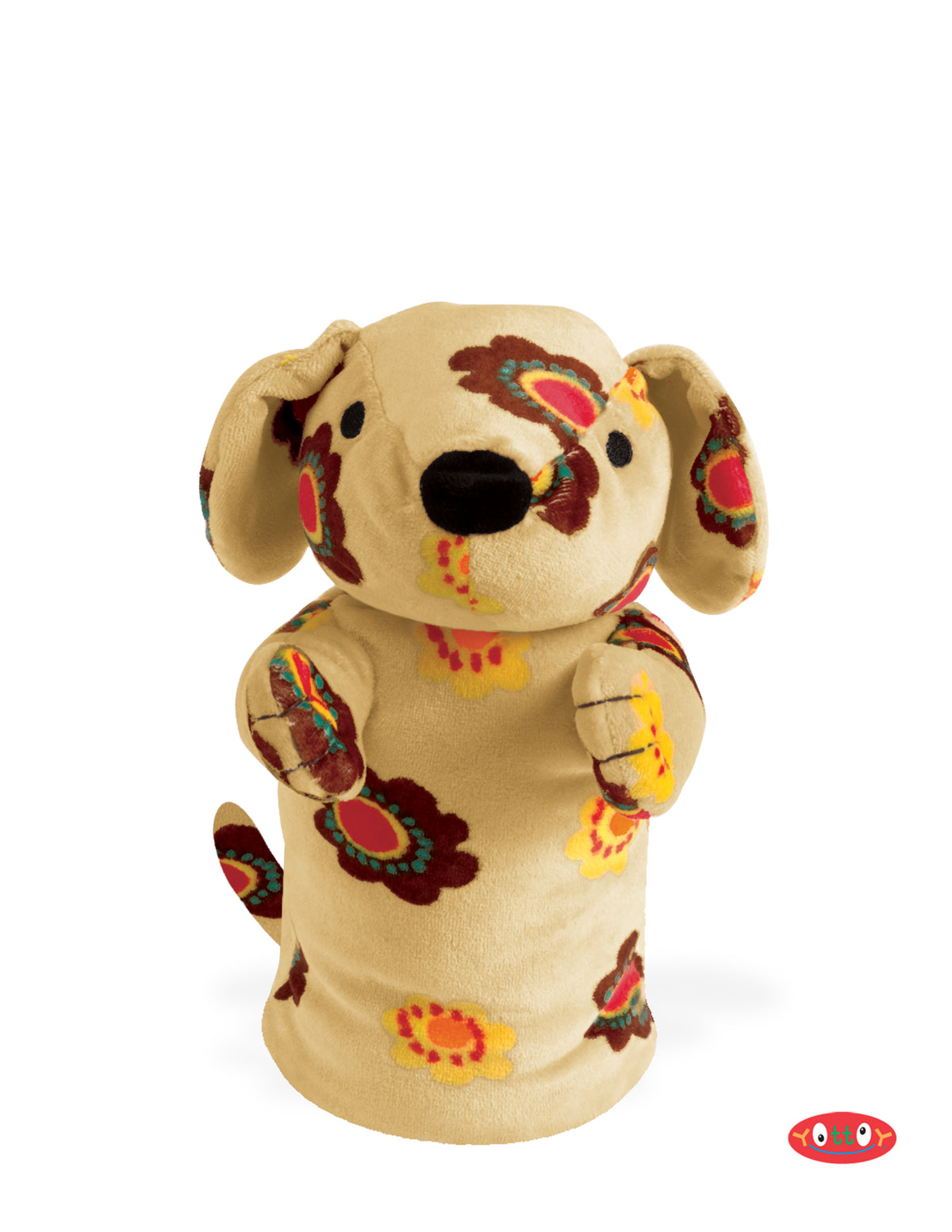 MAGALINA DOG PLUSH PUPPET