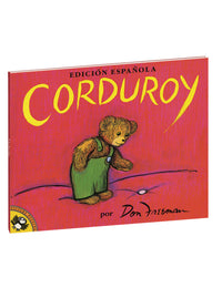 CLASSIC CORDUROY BEAR GIFT SET