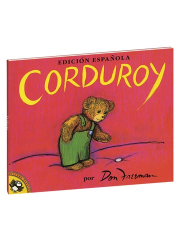 "Corduroy" 50th Anniversary Hardcover Book