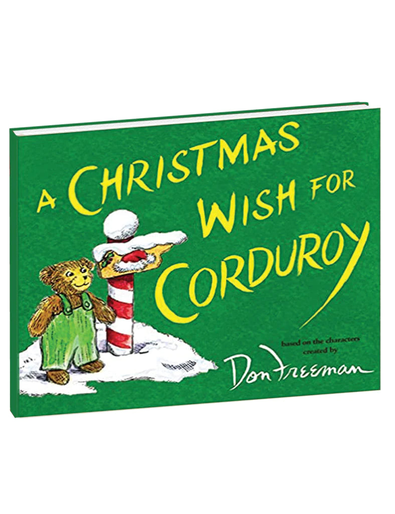 A CHRISTMAS WISH COME TRUE WITH CORDUROY GIFT SET