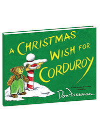A CHRISTMAS WISH COME TRUE WITH CORDUROY GIFT SET