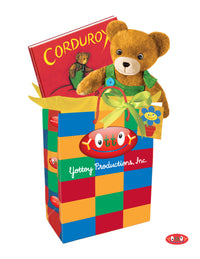 CLASSIC CORDUROY BEAR GIFT SET