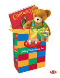 Corduroy Bear Gift Set