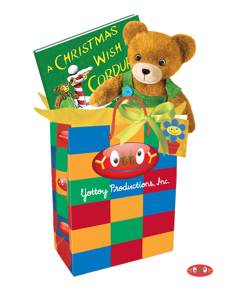 A Christmas Wish Come True with Corduroy Gift Set