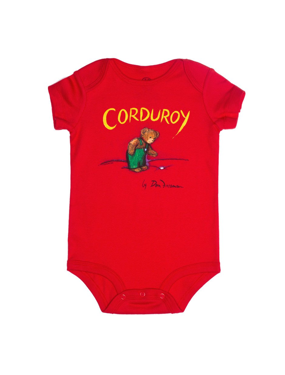 CORDUROY BABY ONESIE