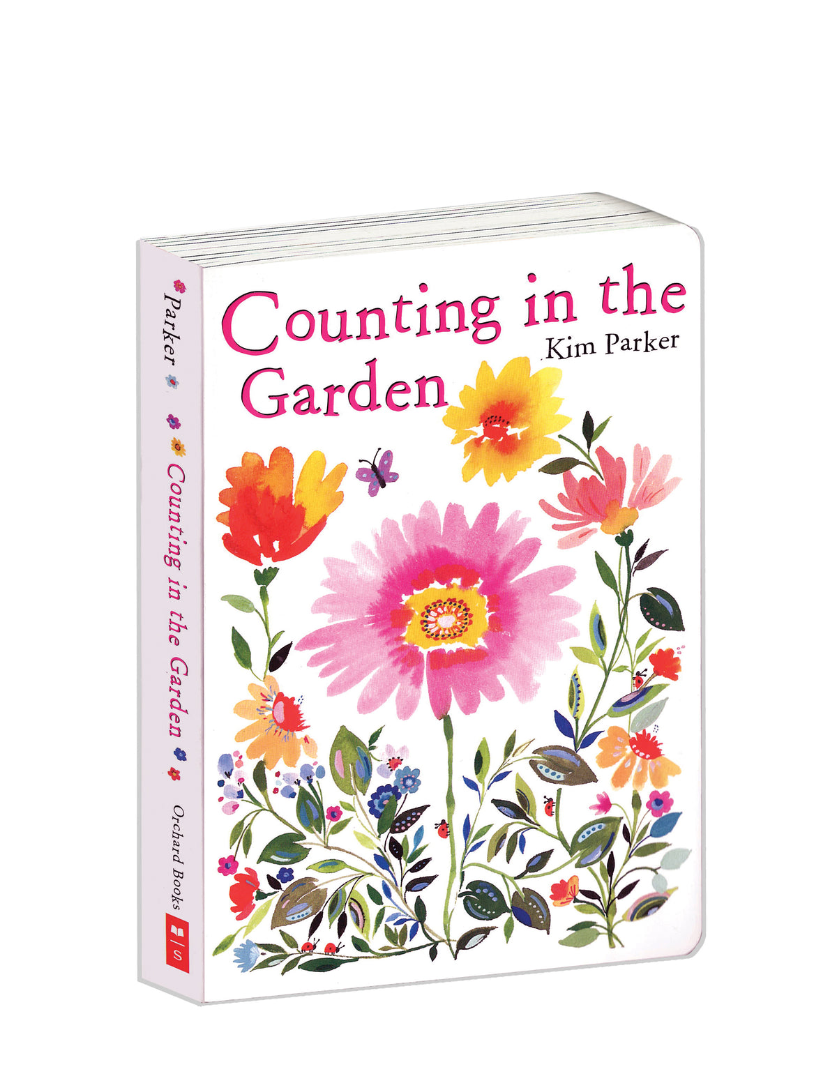 "COUNTING IN THE GARDEN" BOARD BOOK