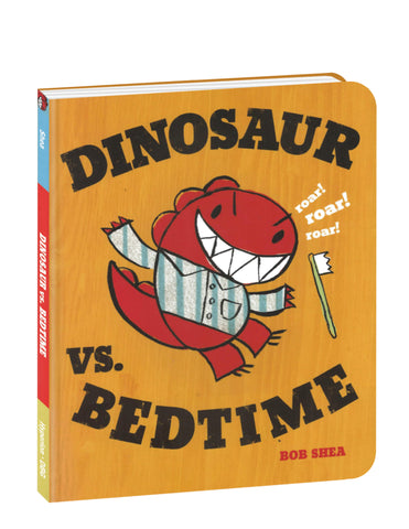 "Dinosaur vs. Bedtime" Hardcover Book