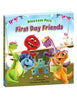 First Day Friends (Dinosaur Pals) Hardcover Book