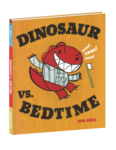 "Dinosaur vs. Bedtime" Board Book