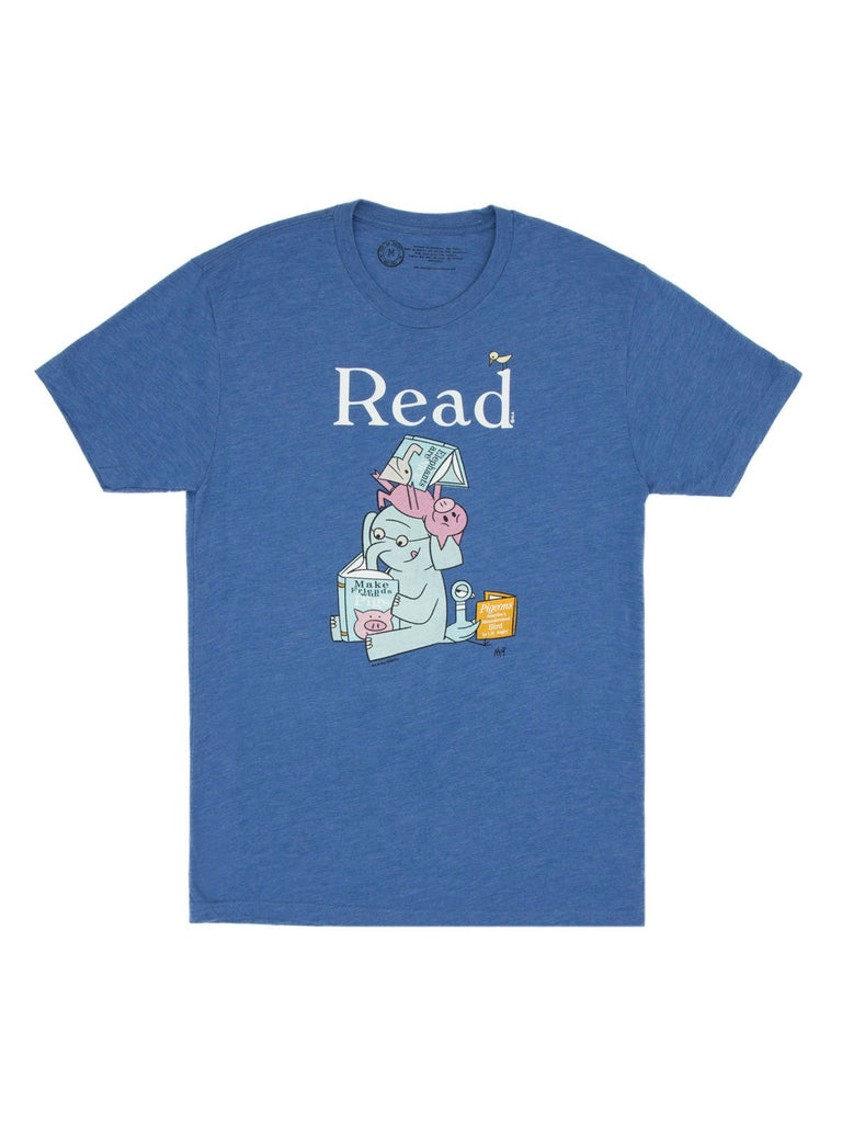 Elephant & Piggie Read T-Shirt - Adult's