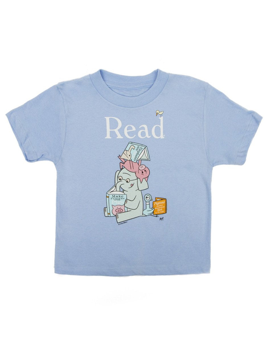 ELEPHANT & PIGGIE READ T-SHIRT - CHILDREN'S