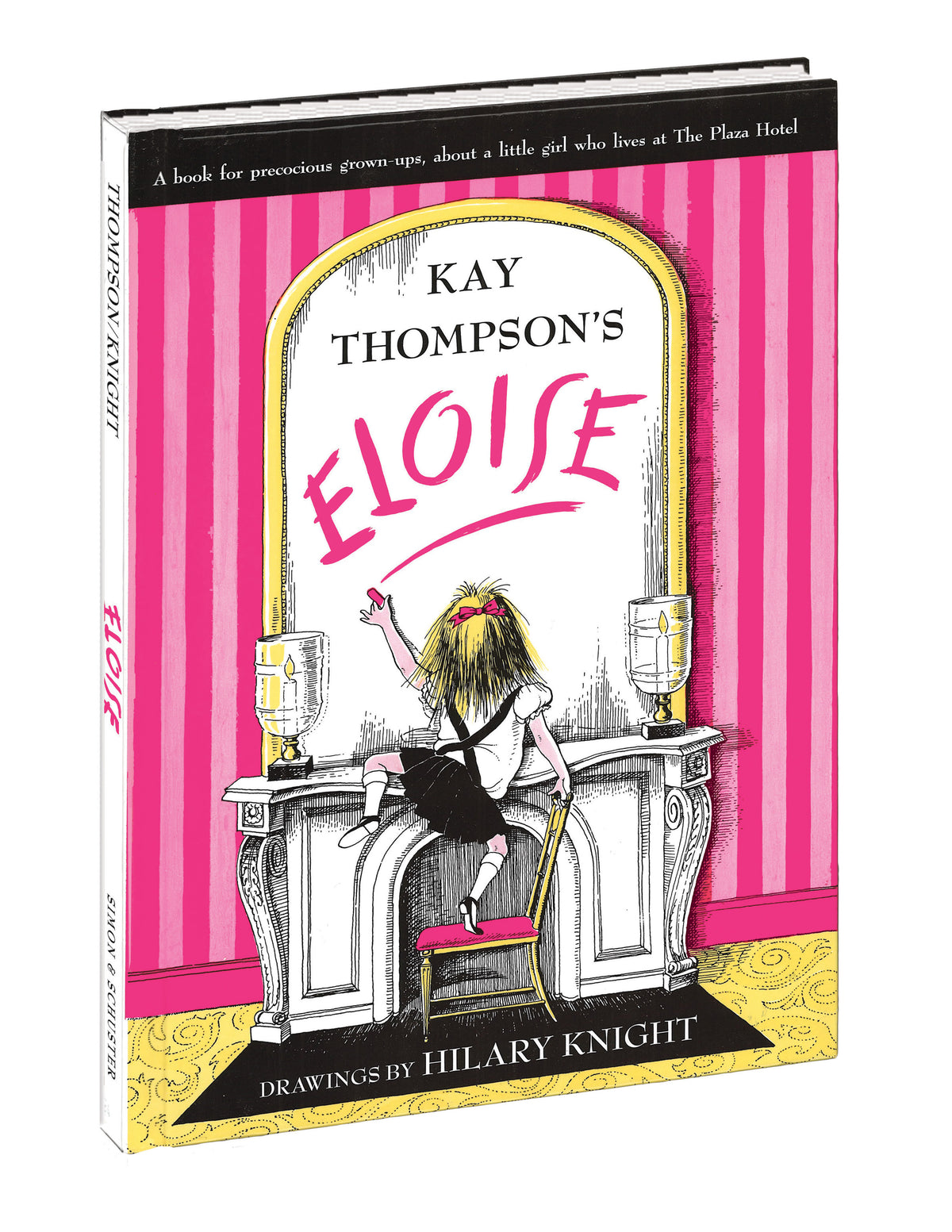 "ELOISE" HARDCOVER BOOK