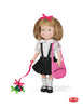 Eloise Poseable Doll with Skipperdee and Purse