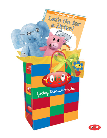 Elephant & Piggie Read Tote Bag - Large