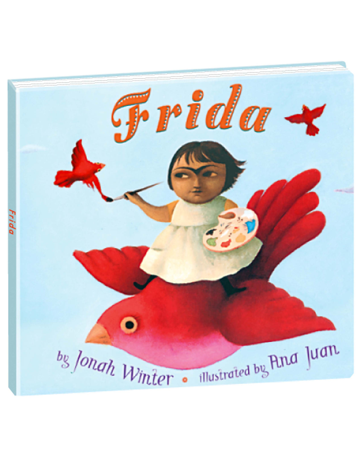 "FRIDA" HARDCOVER BOOK