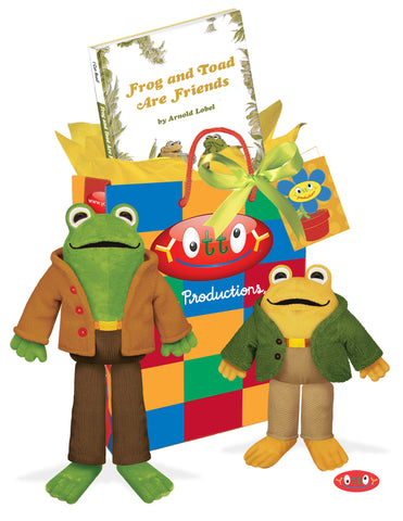 Frog and Toad – YOTTOY Productions