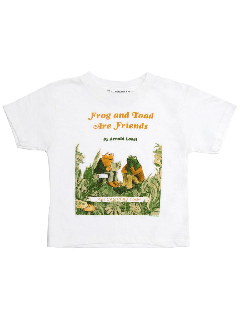 Frog & Toad T-Shirt - Children's