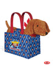 Genevieve the Dog in Madeline Tote Bag