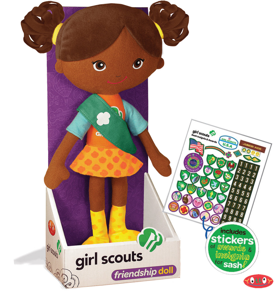 Carly Girl Scouts® Friendship Doll