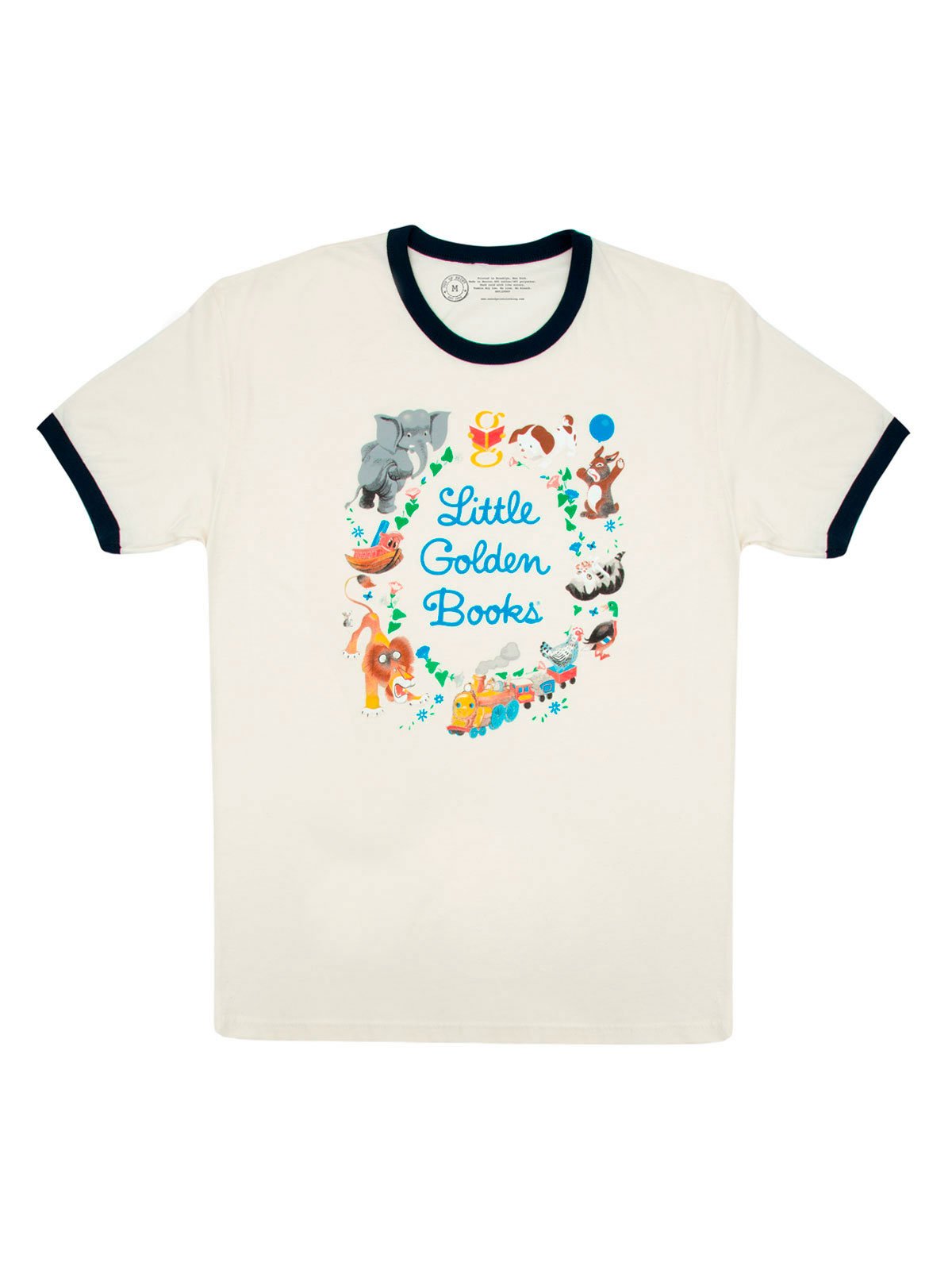 LITTLE GOLDEN BOOKS T-SHIRT - ADULT'S