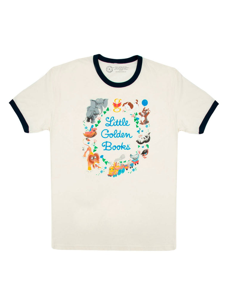 Little Golden Books T-Shirt - Adult's