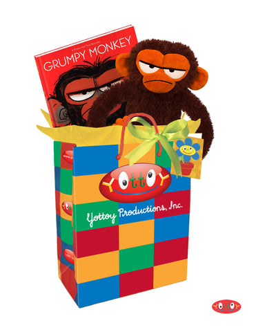 Grumpy Monkey 12" Soft Toy