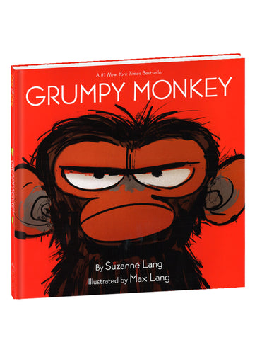 Grumpy Monkey 12" Soft Toy