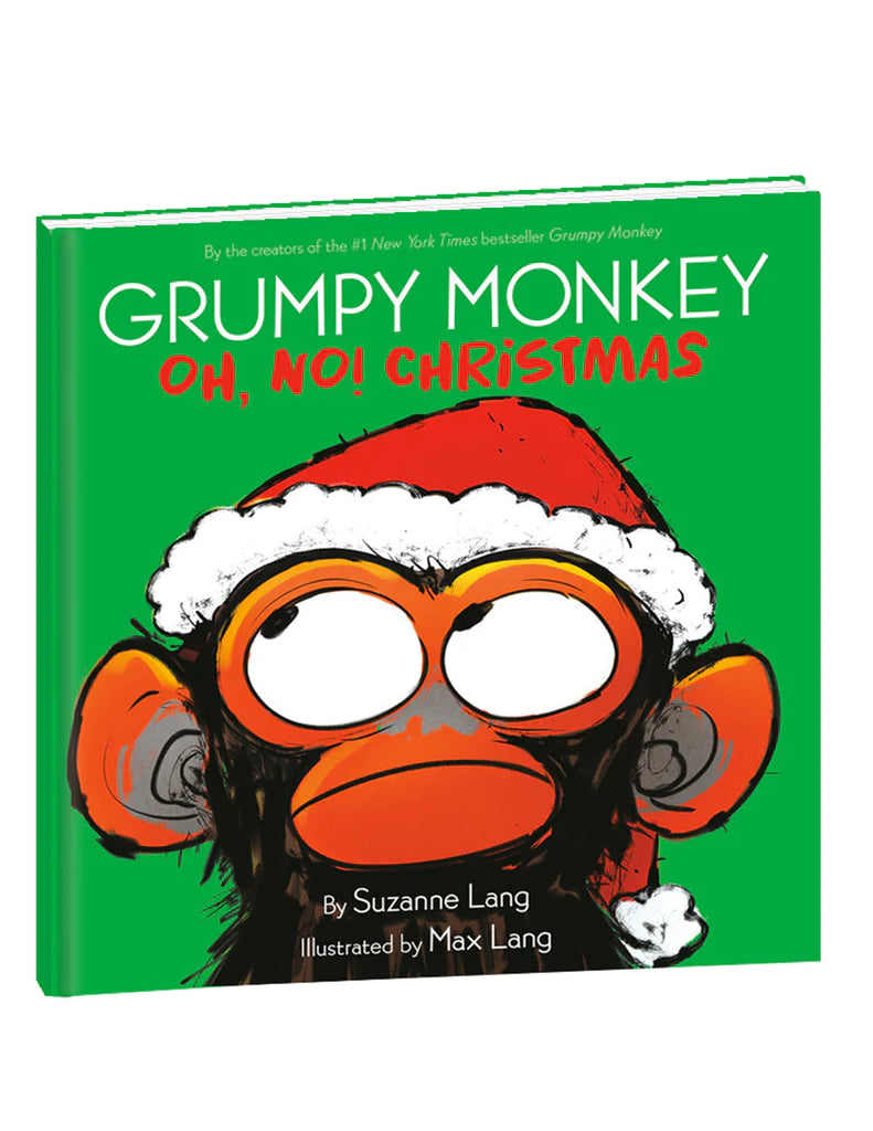Grumpy Monkey Christmas Gift Set