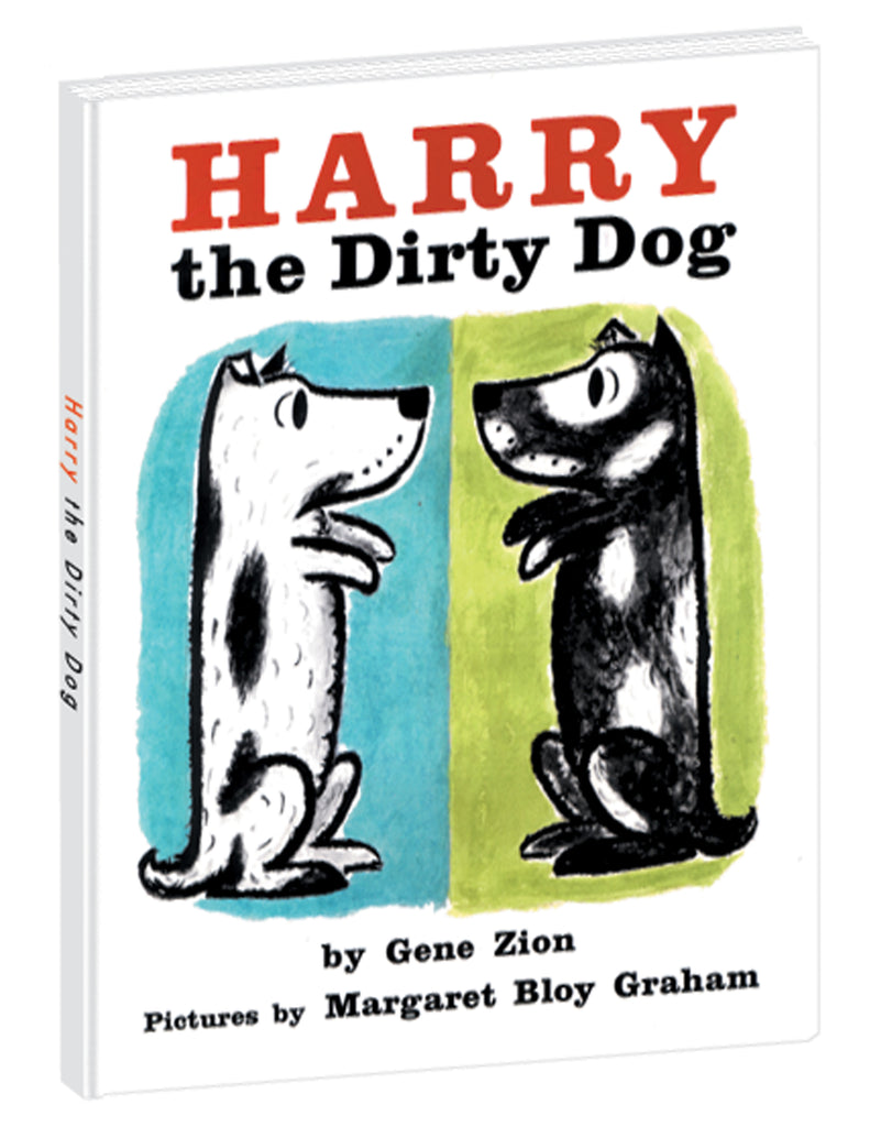 "Harry the Dirty Dog" Hardcover Book
