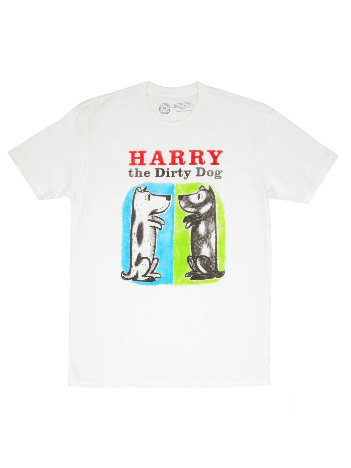 HARRY THE DIRTY DOG T-SHIRT - ADULT'S