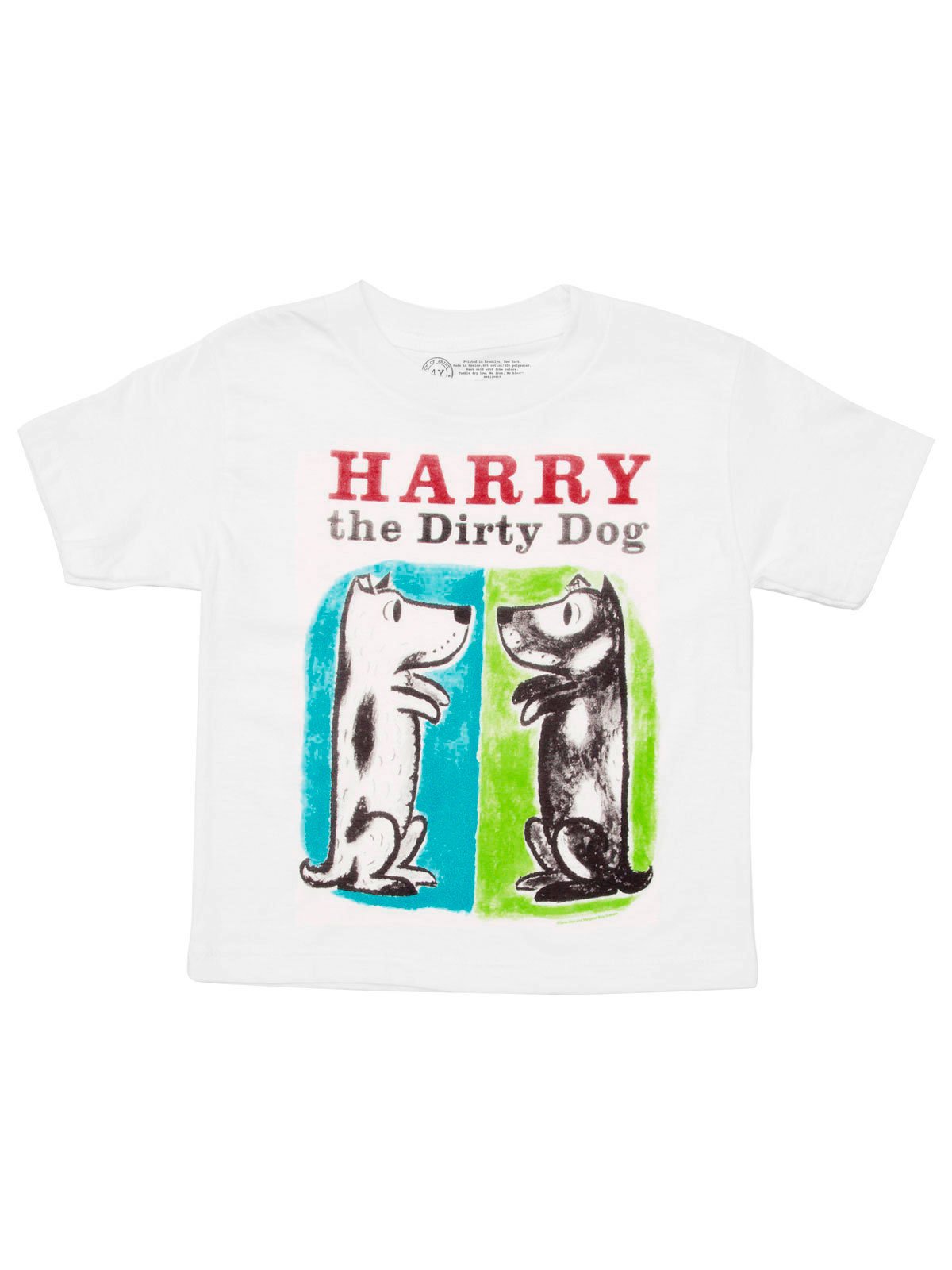 HARRY THE DIRTY DOG T-SHIRT - CHILDREN'S