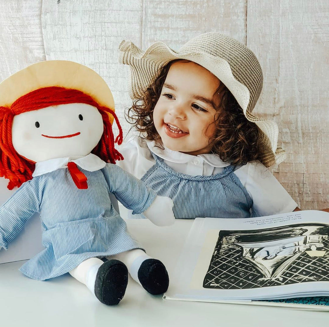 CLASSIC MADELINE 16" SOFT DOLL