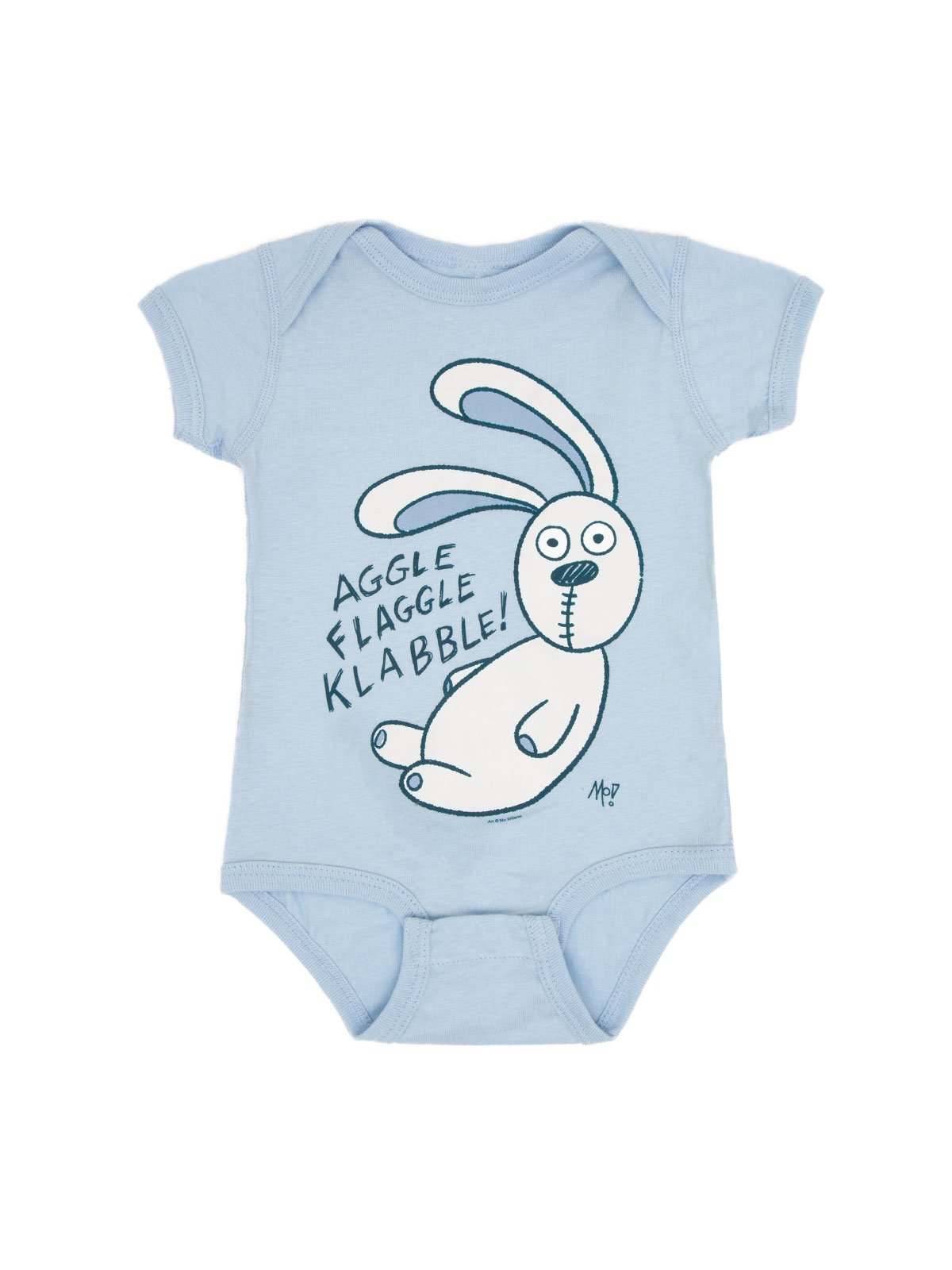 KNUFFLE BUNNY BABY ONESIE