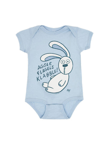Scuffy the Tugboat Baby Onesie
