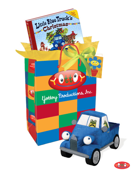 Little Blue Truck Christmas Gift Set