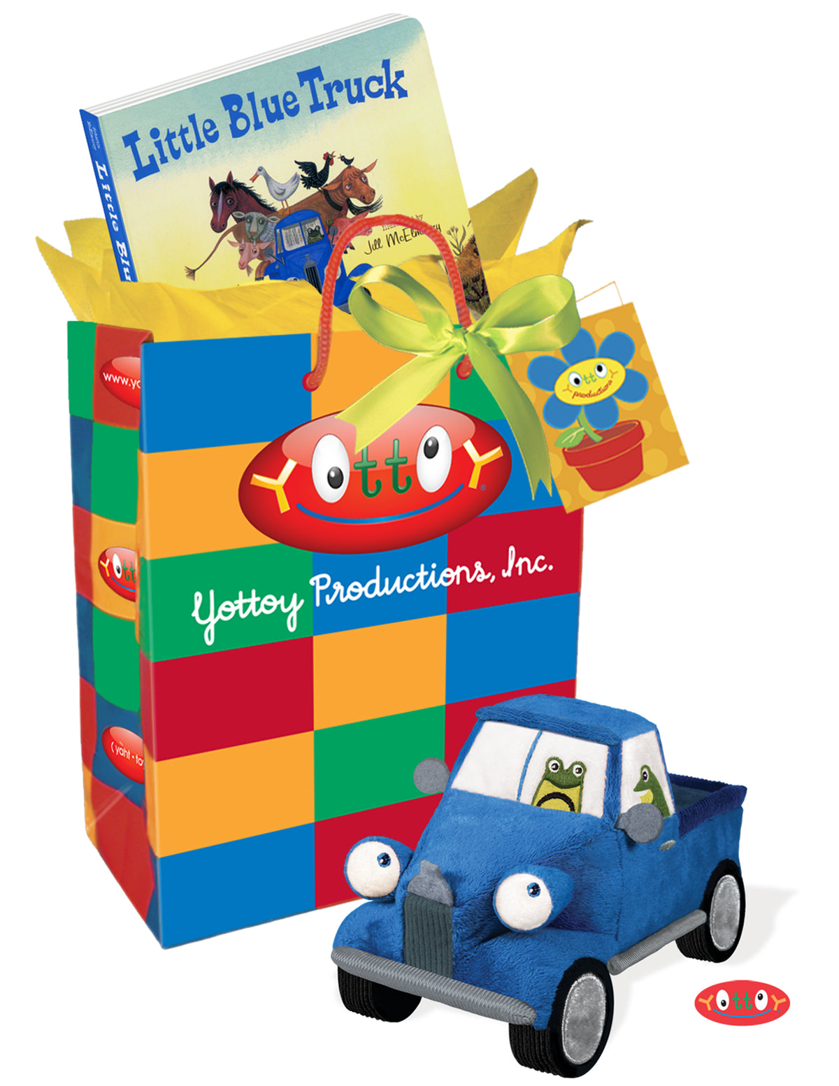 BEEP BEEP WITH LITTLE BLUE TRUCK GIFT SET