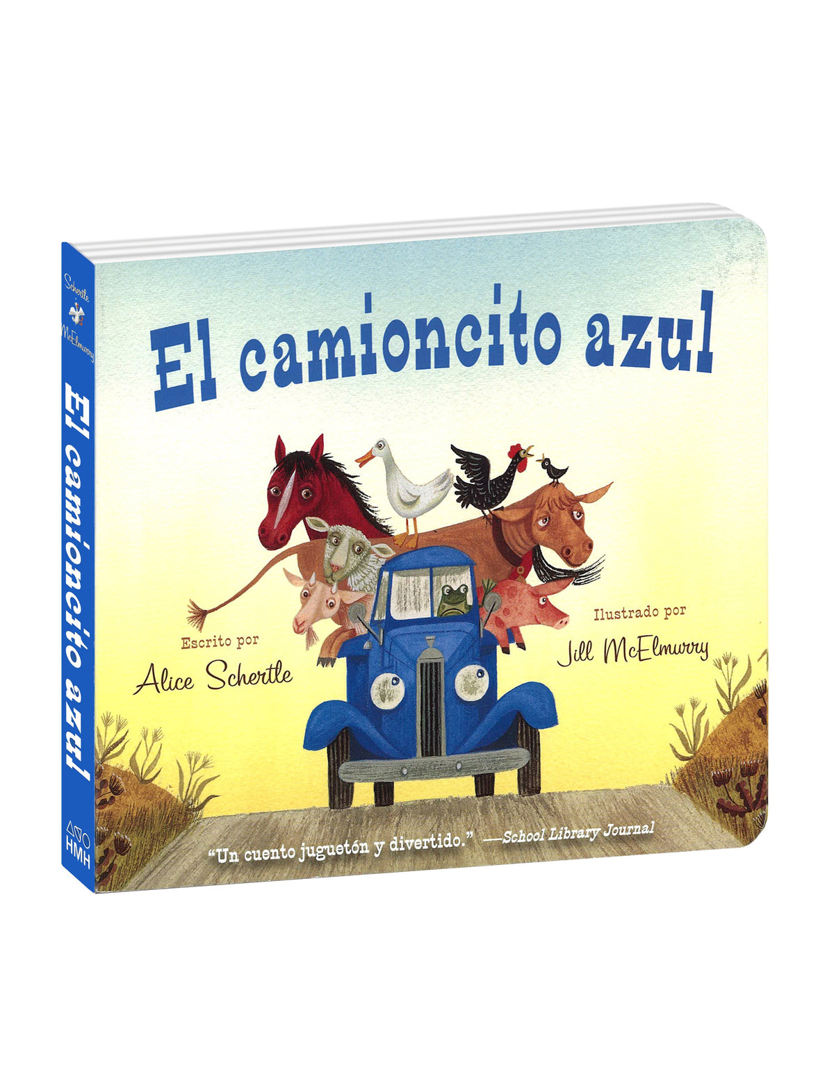 BEEP BEEP WITH LITTLE BLUE TRUCK GIFT SET