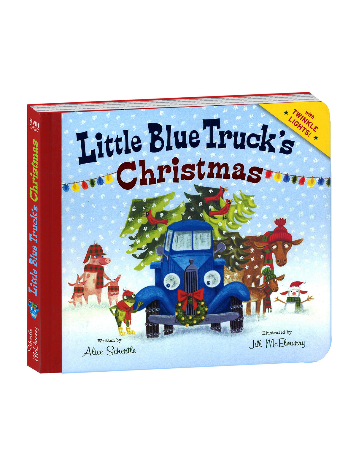 "LITTLE BLUE TRUCK'S CHRISTMAS" HARDCOVER BOOK
