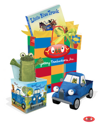 TRUCKING ALONG GIFT SET