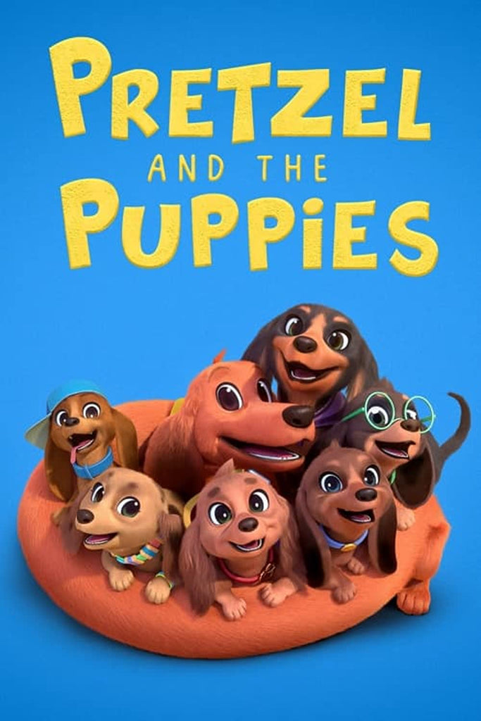 Pretzel the Dog Soft Toy
