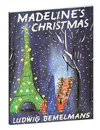 "MADELINE'S CHRISTMAS" HARDCOVER BOOK