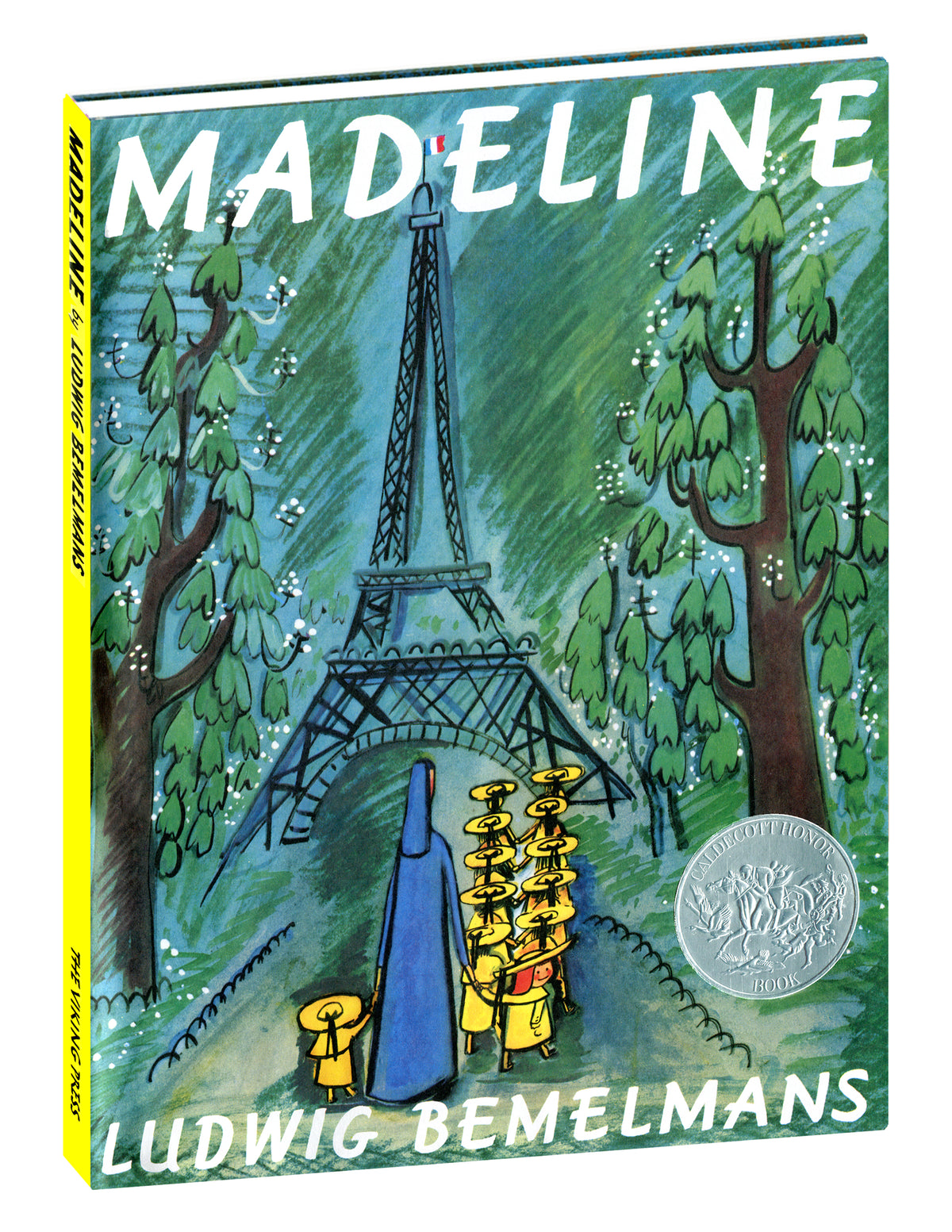 "MADELINE" HARDCOVER BOOK