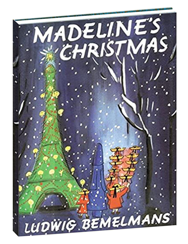 "Madeline's Christmas" Book