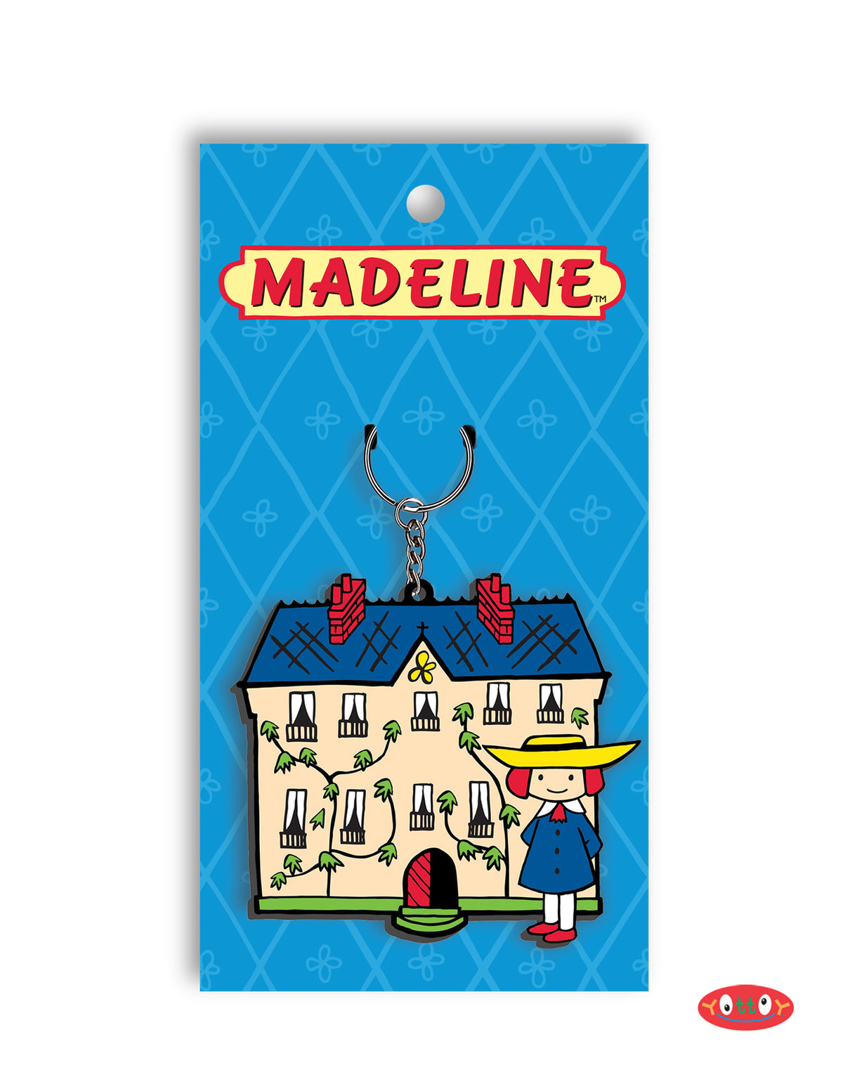 MADELINE KEYCHAIN/BACKPACK ACCESSORY