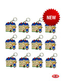 Madeline Keychain Party Favors Value Pack